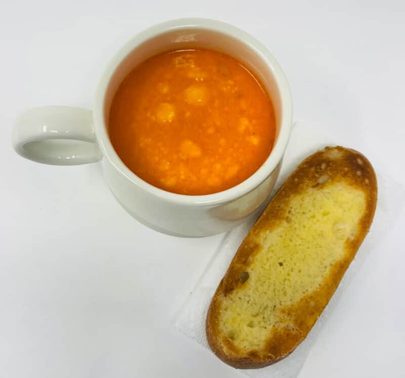 buffalo chicken soup