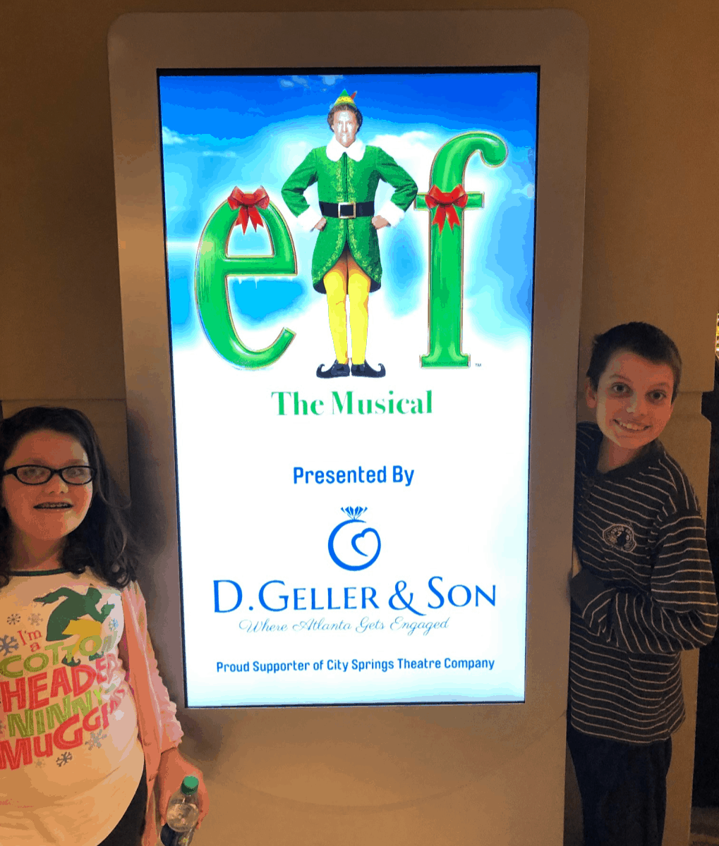 City Springs Christmas Festivities