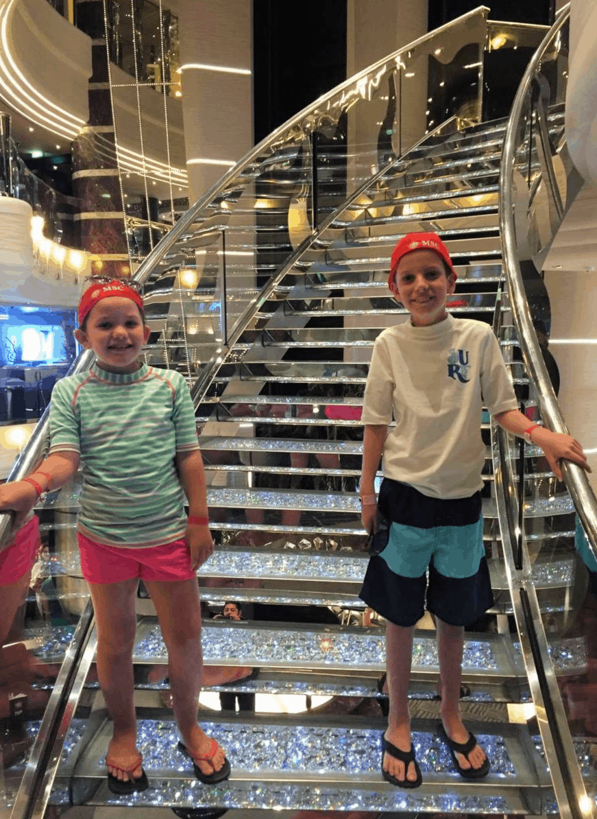 Cruising with MSC