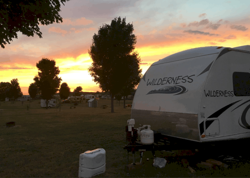 sunset camper