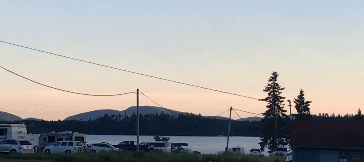 Flanders Campground Sullivan Maine