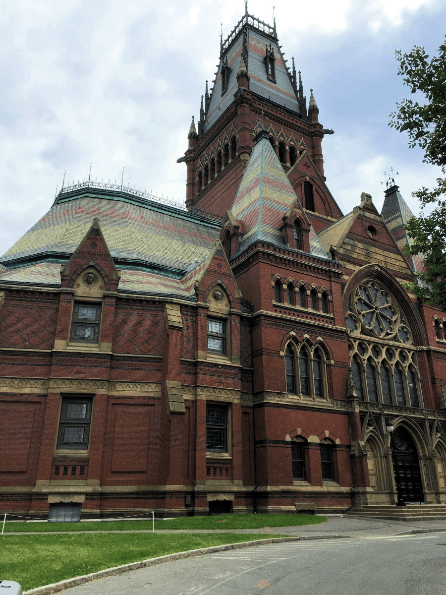 Harvard Cambridge Massachusetts Family Road Trip