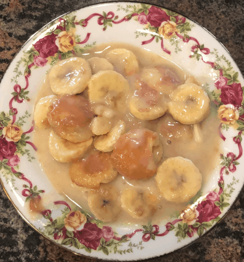 Banana Pudding from Days Gone By