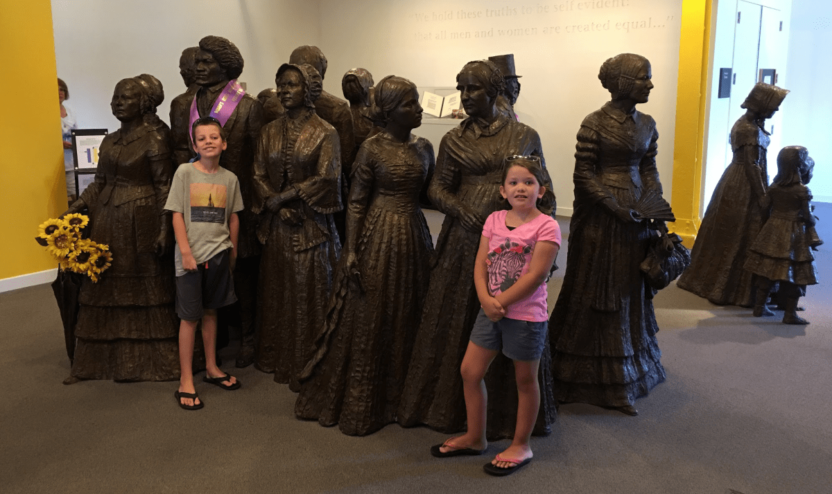 Seneca Falls while Visiting New York
