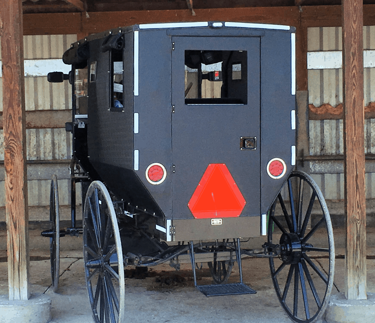 Walmart Amish Community Millersburg Ohio