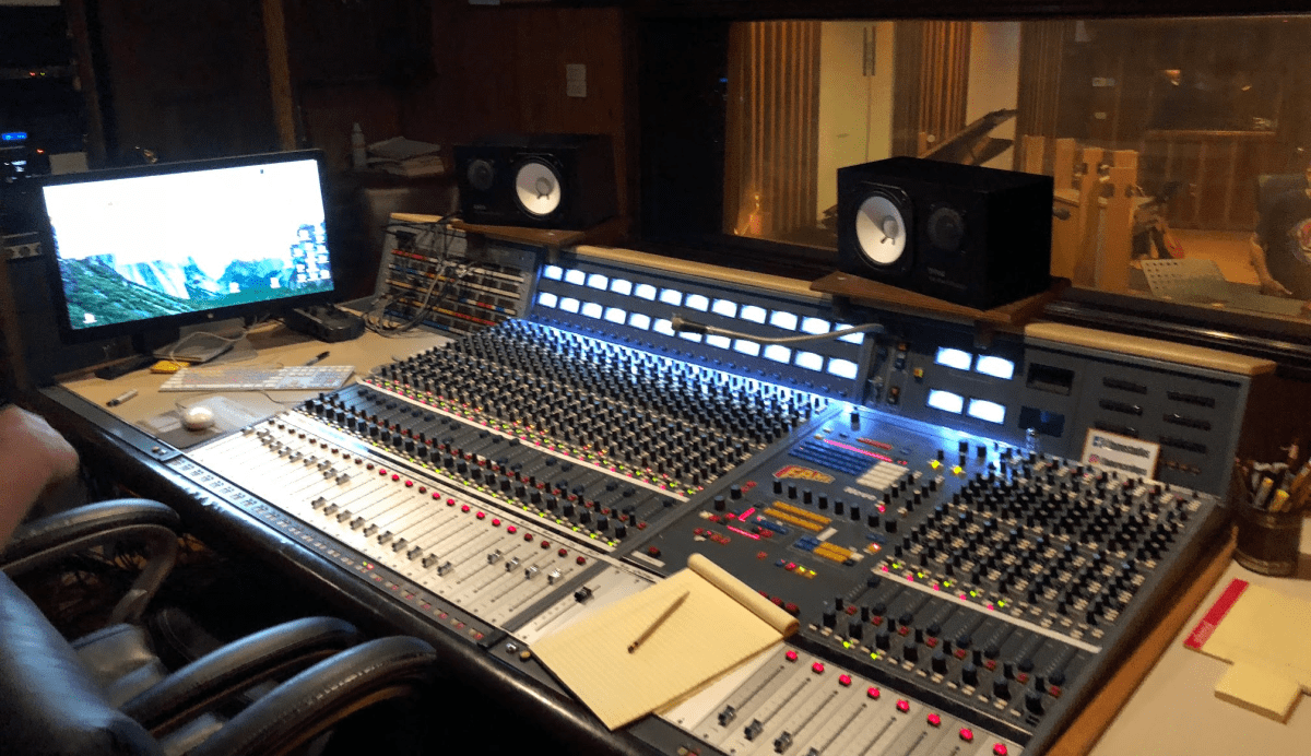 FAME Recording Studios Muscle Shoals