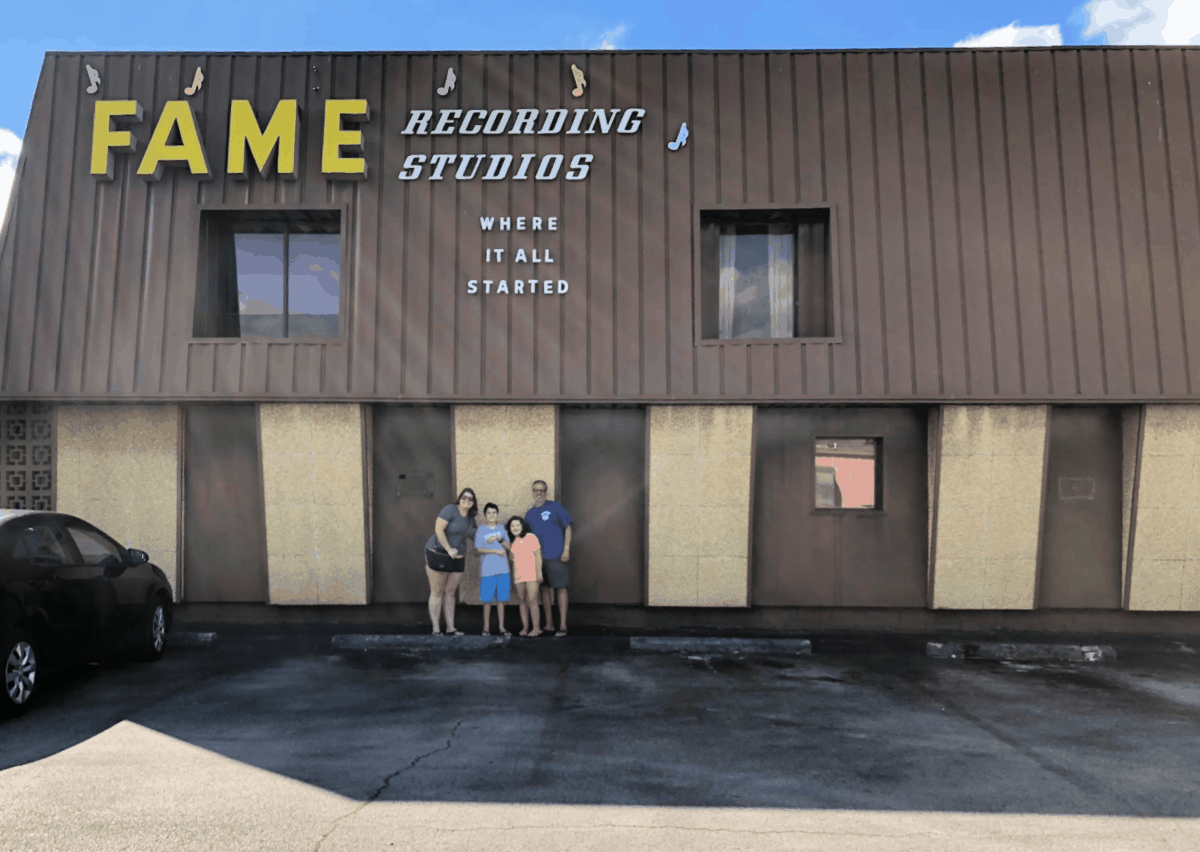 Fame Recording Studios Muscle Shoals