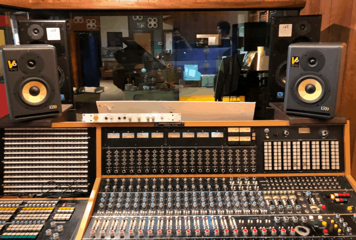 Muscle Shoals Sound Studio