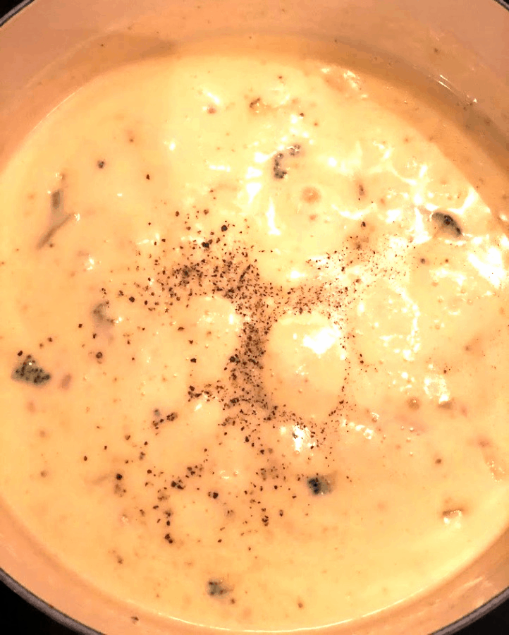 spicy broccoli and cheese