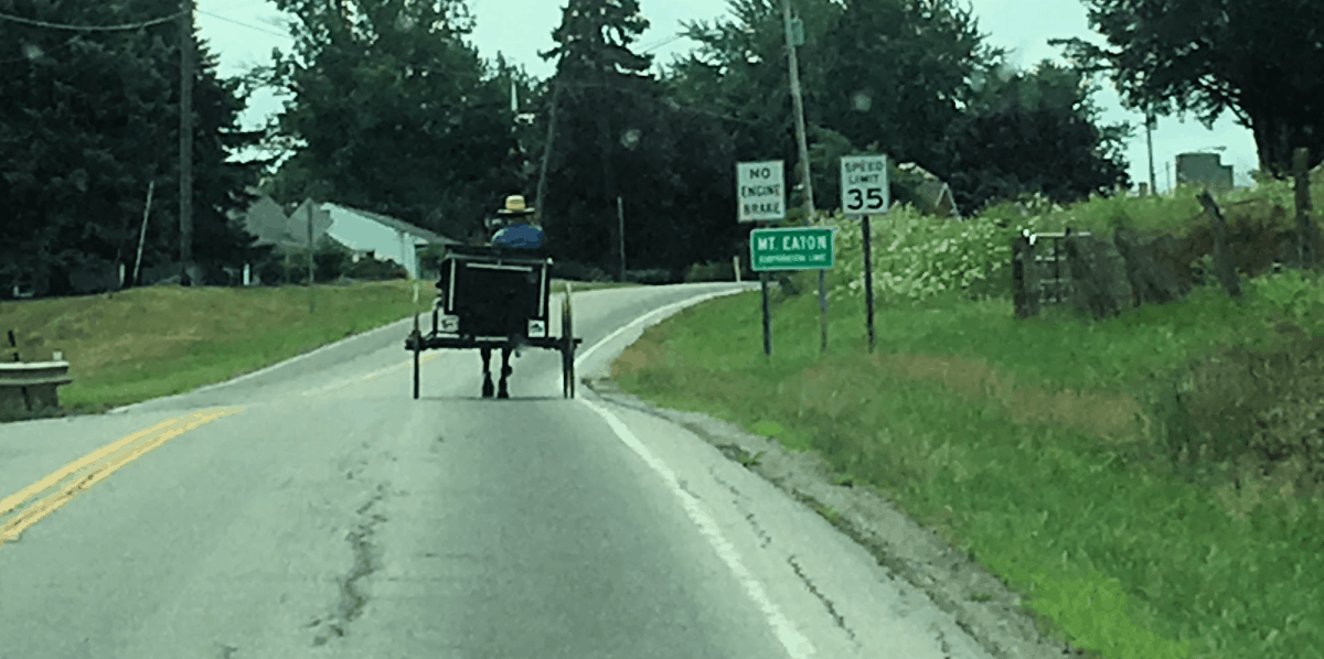 Ohio Amish Community