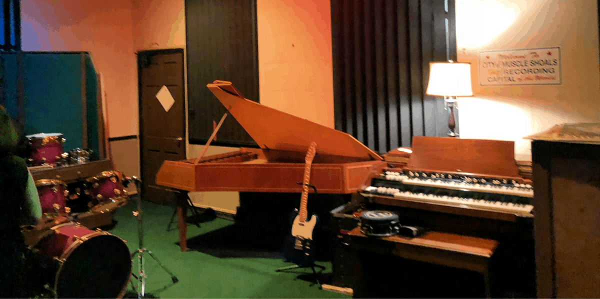 FAME Recording Studios Muscle Shoals