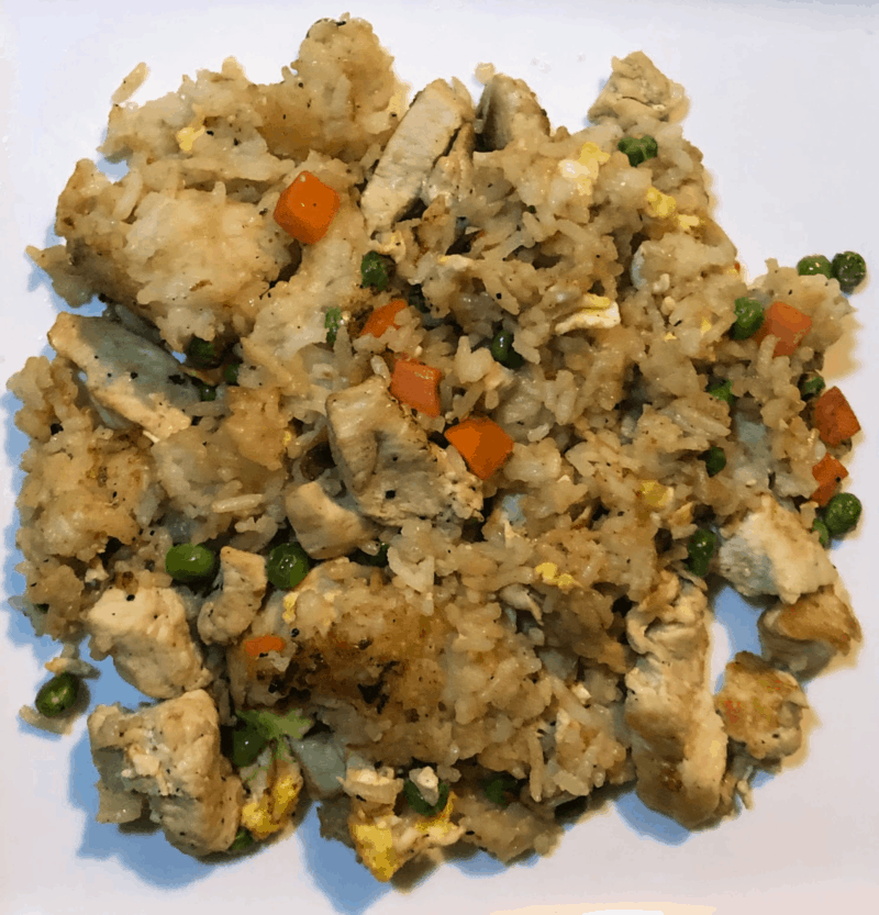 Easy Chicken Fried Rice for the Win