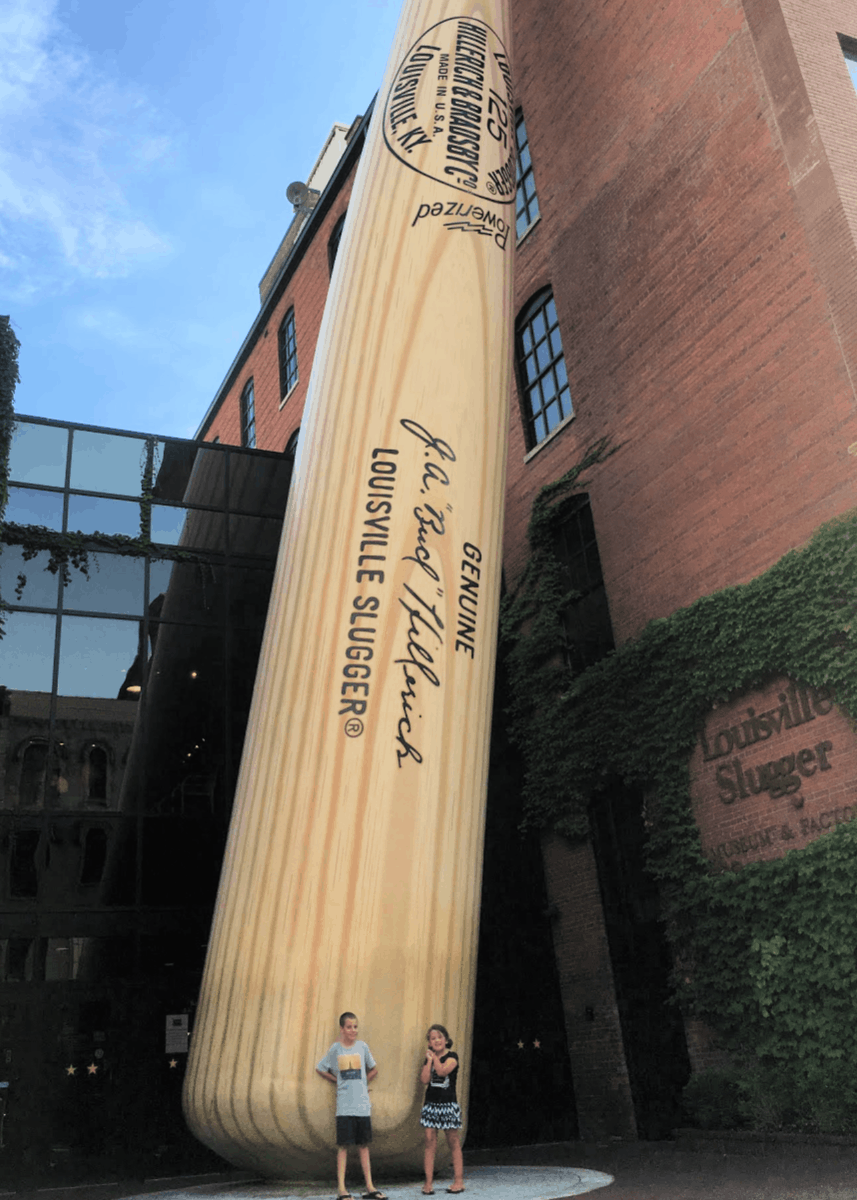 Louisville Slugger Factory