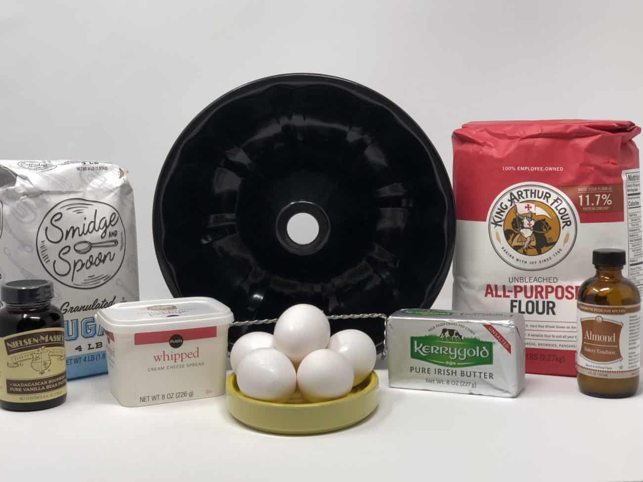 pound cake ingredients