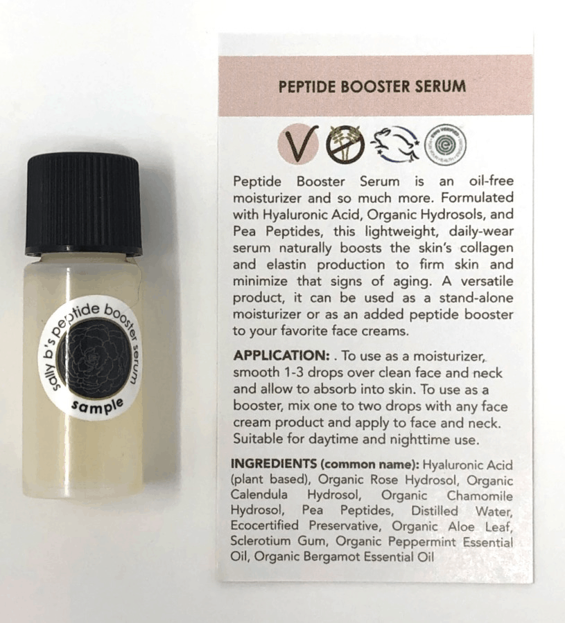 Sally B's peptide booster