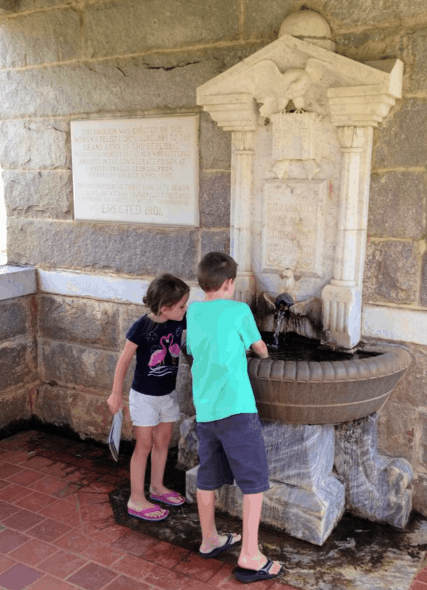 Andersonville Prison Visit Georgia