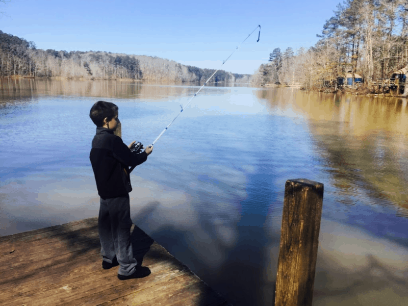 Fort Yargo State Park Winder Georgia