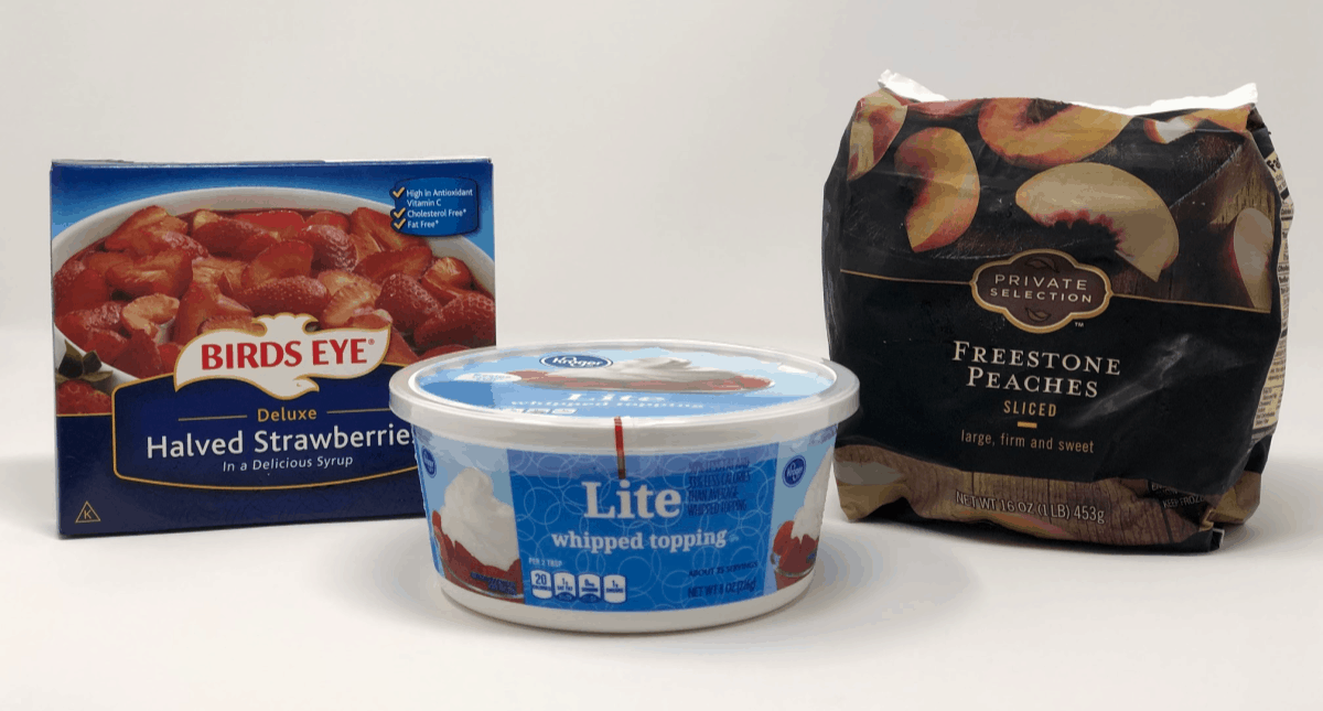 pound cake toppings