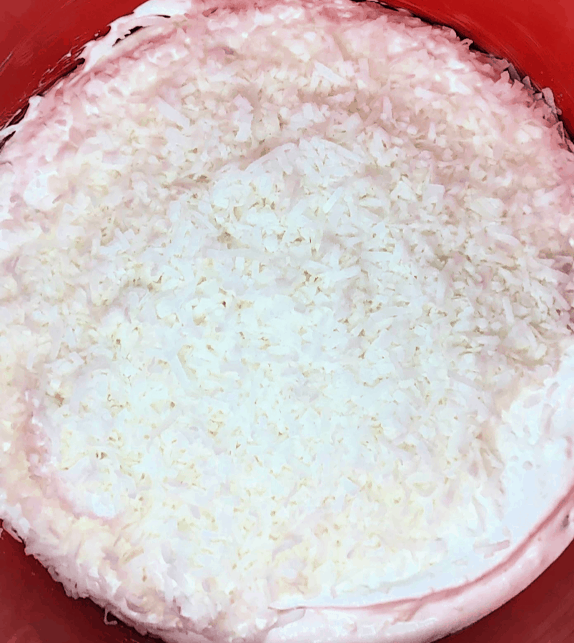 coconut snowball dip recipe
