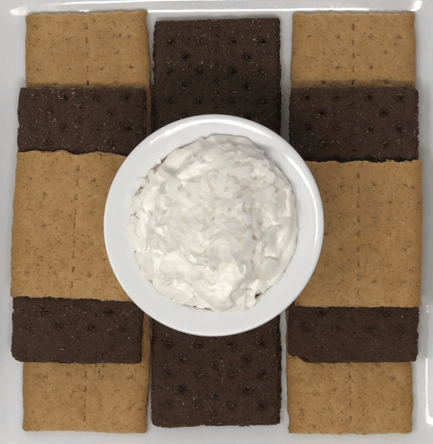 coconut snowball dip