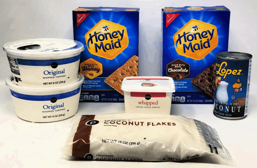 coconut snowball dip ingredients