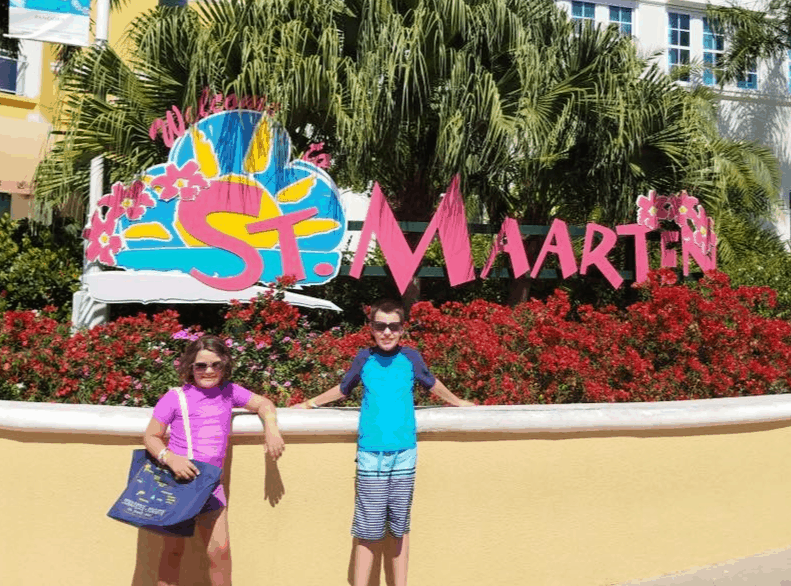 Taking a cruise to St. Maarten