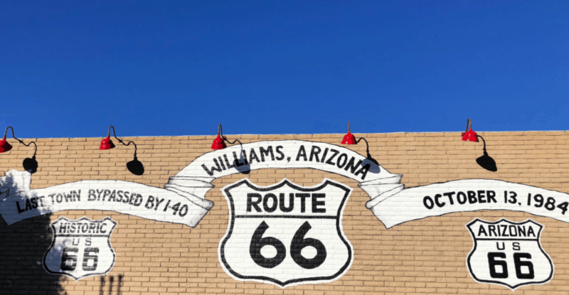 Route 66 Williams Arizona