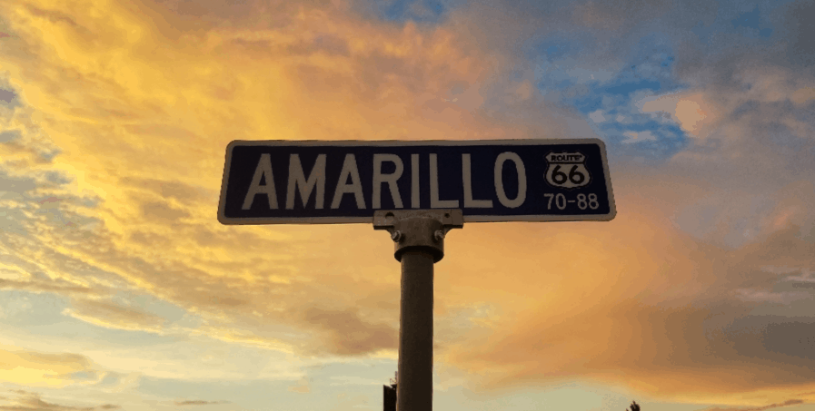 Amarillo Texas Route 66