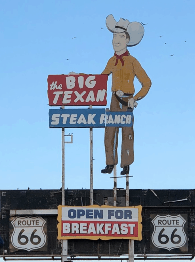 The Big Texan Amarillo Texas