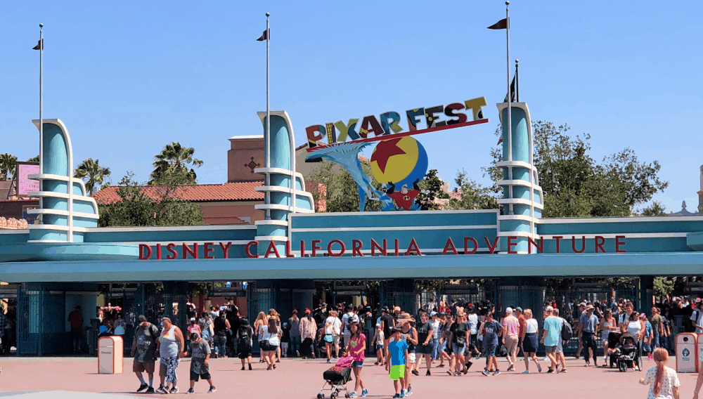 California Adventure Disneyland