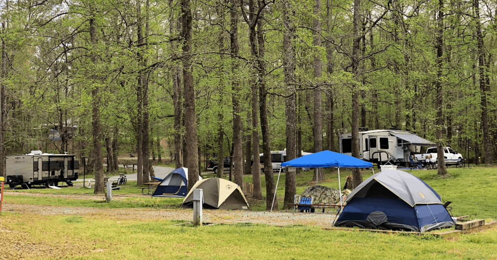How we became happy campers