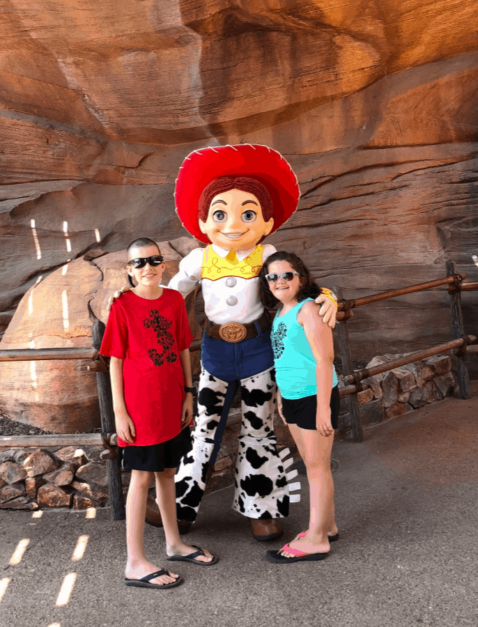 California Adventure Disneyland