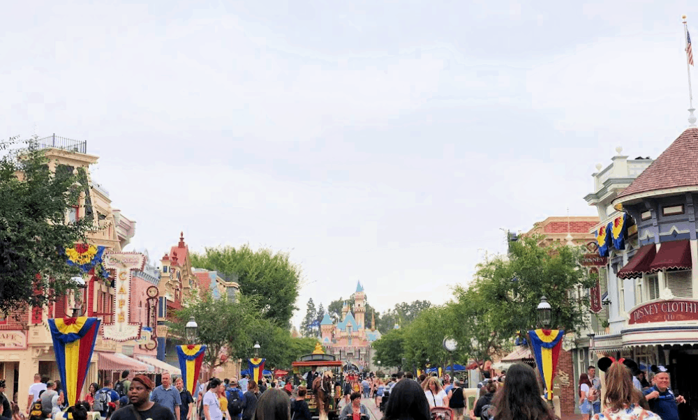 Disneyland California