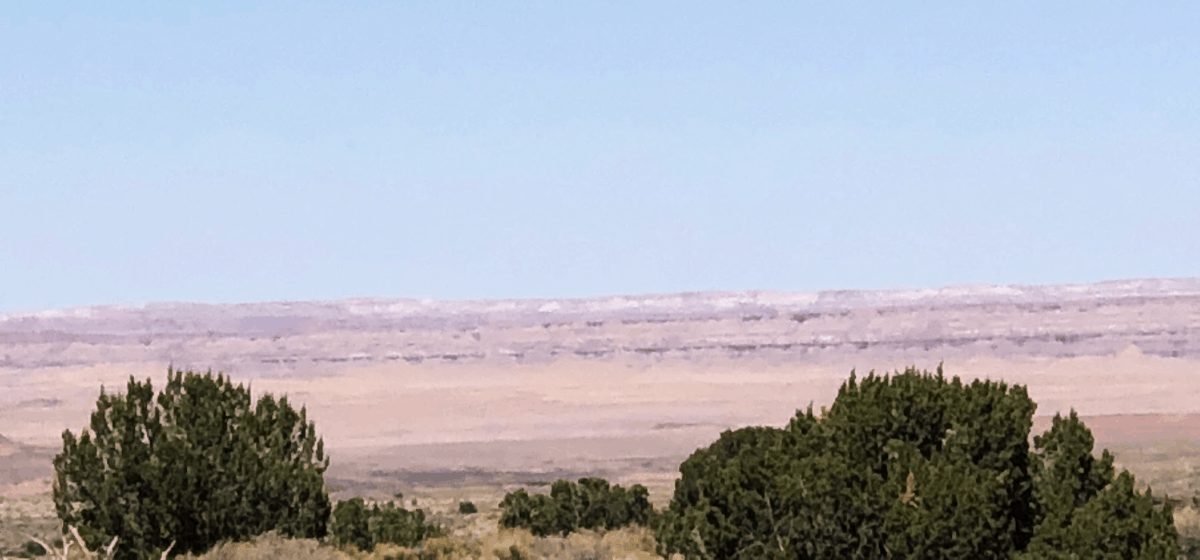 Route 66 Painted Desert