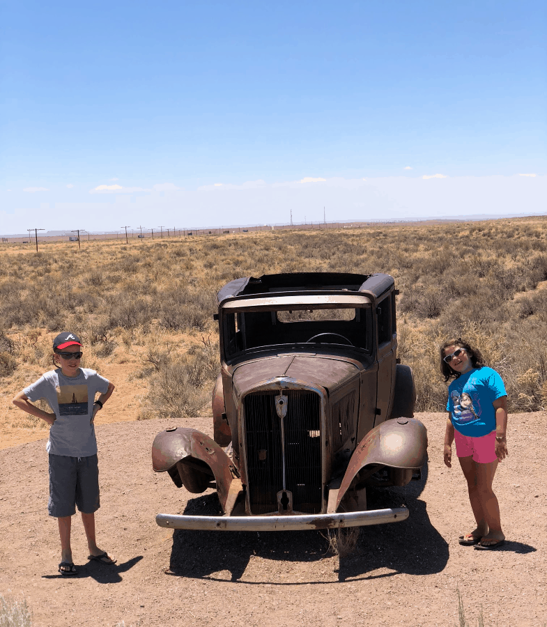 Petrified National Forest