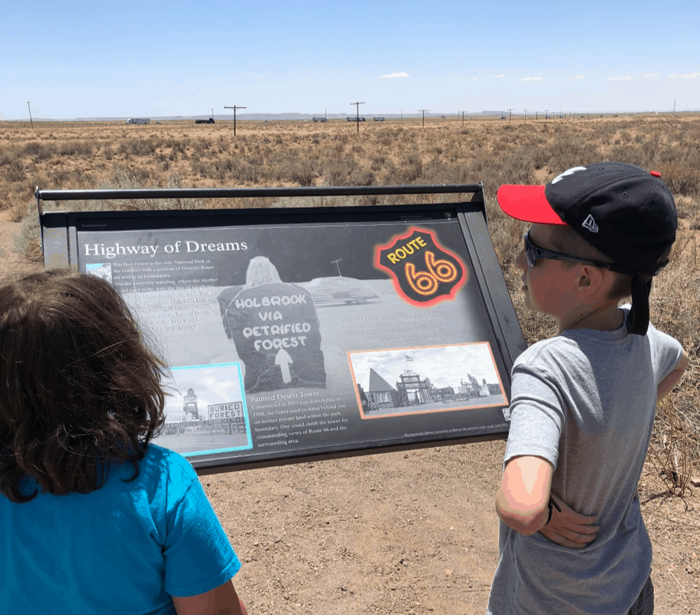 Petrified Forest Arizona