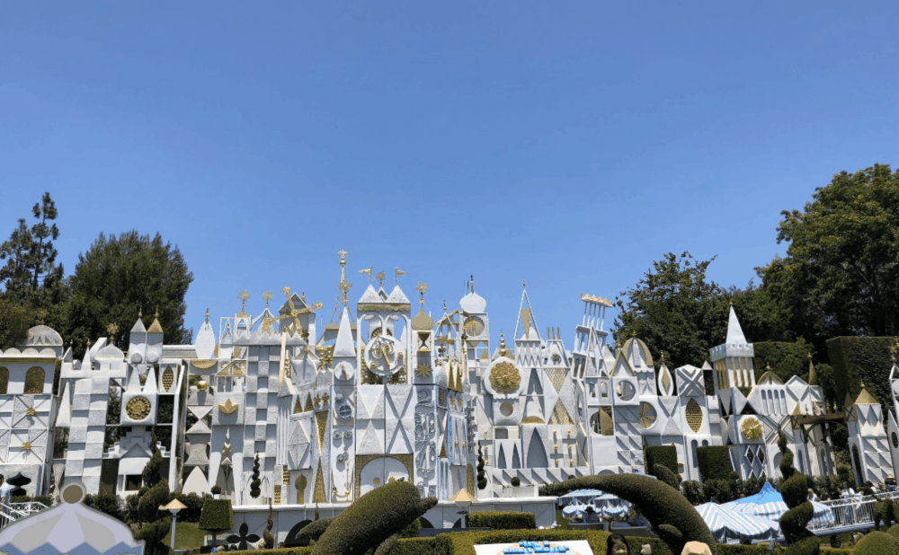 Its a Small World Disneyland California