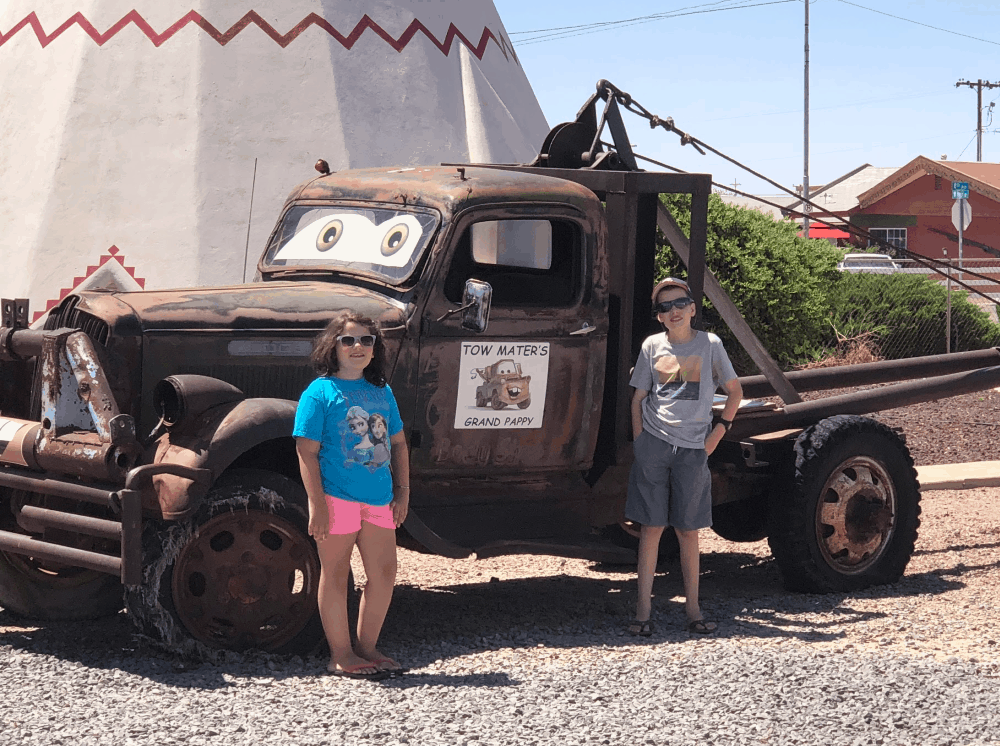 Wigwam Hotel Holbrook Arizona