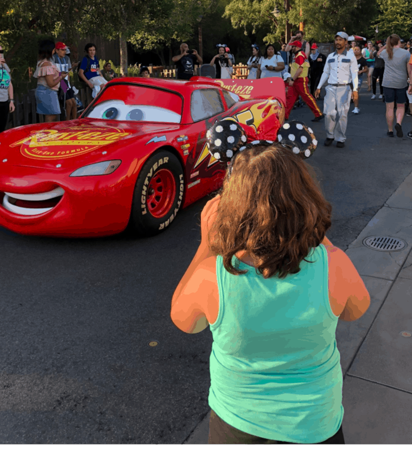 California Adventure Disneyland