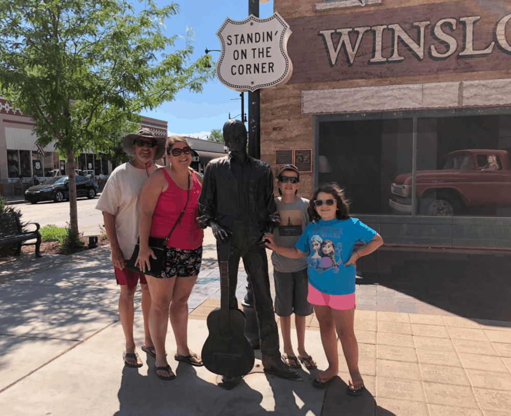 Route 66 Winslow Arizona