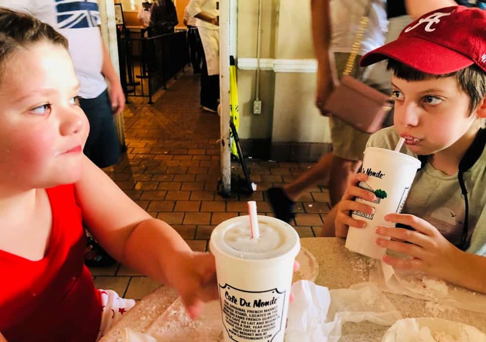 Cafe Du Monde New Orleans Louisiana