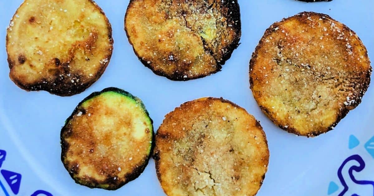 Fried Squash