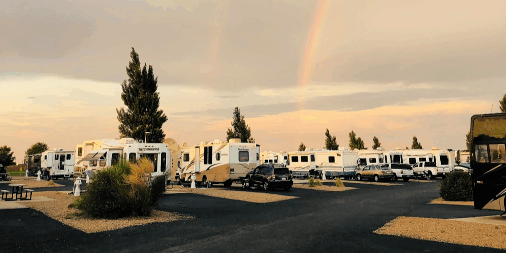 campers and campfires