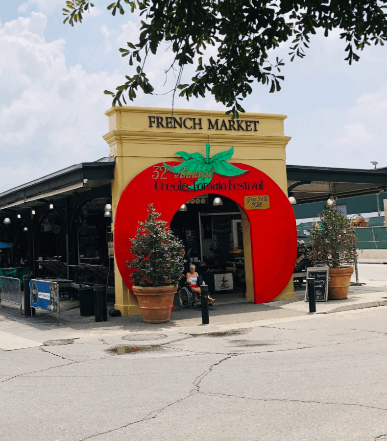 French Market New Orleans Louisiana

