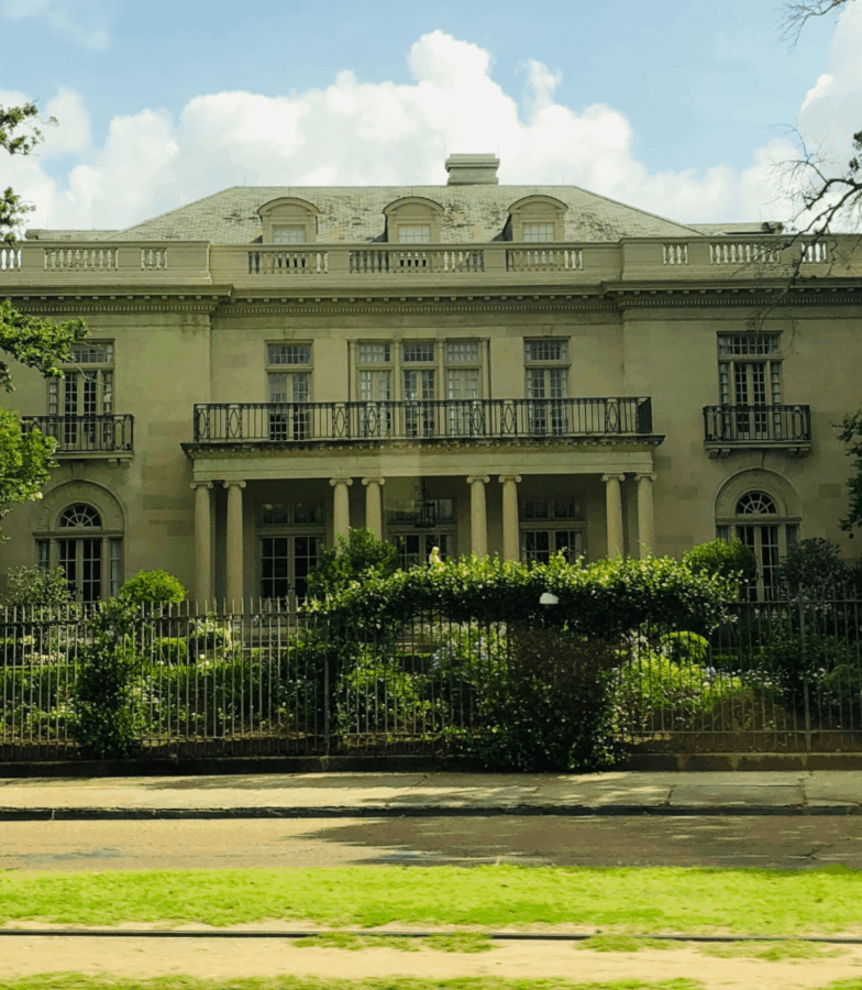 Garden District New Orleans Louisiana
