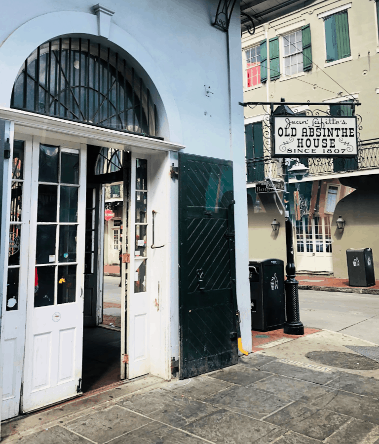 1850s House New Orleans Louisiana