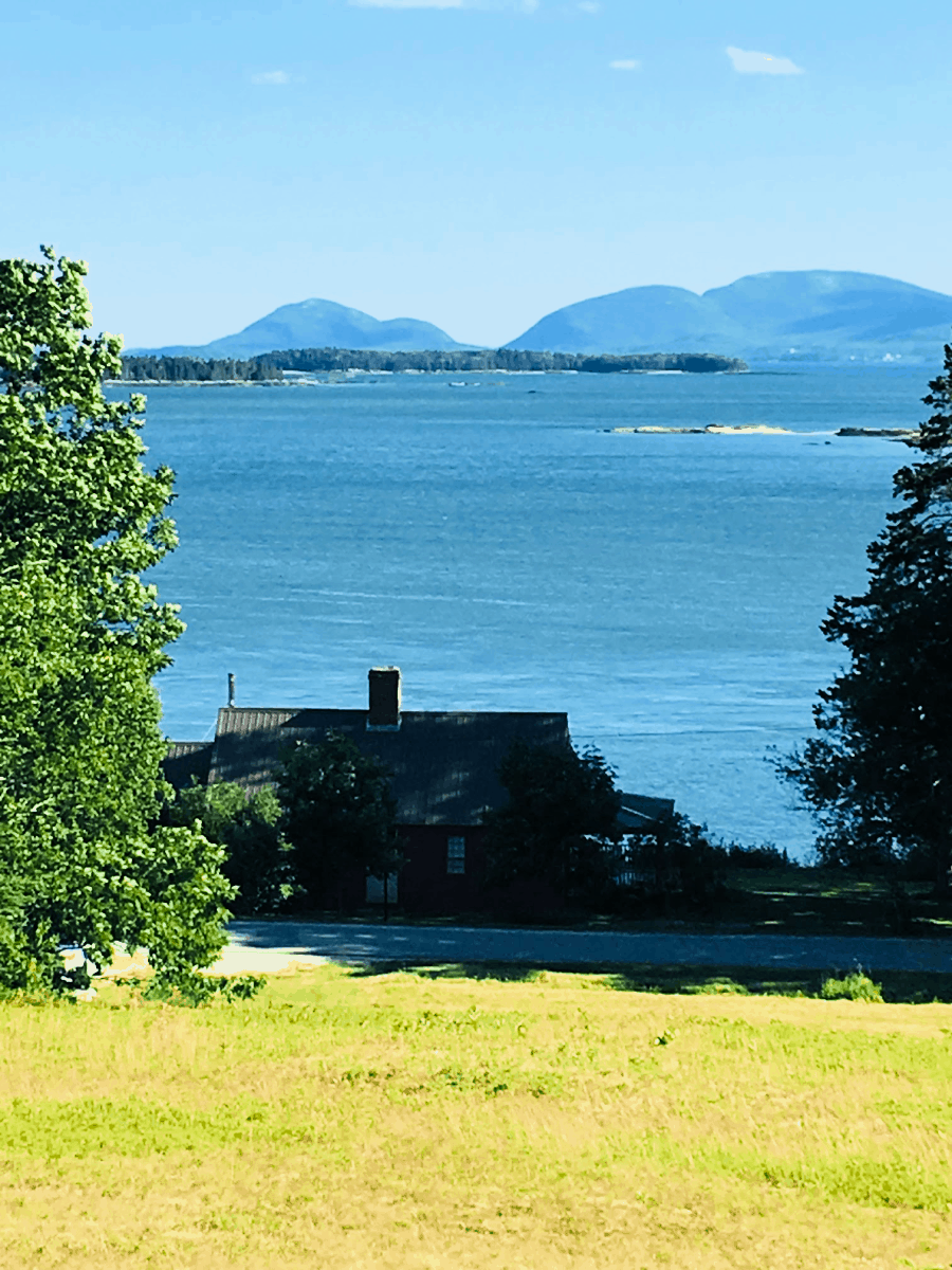 Visiting Sullivan Maine
