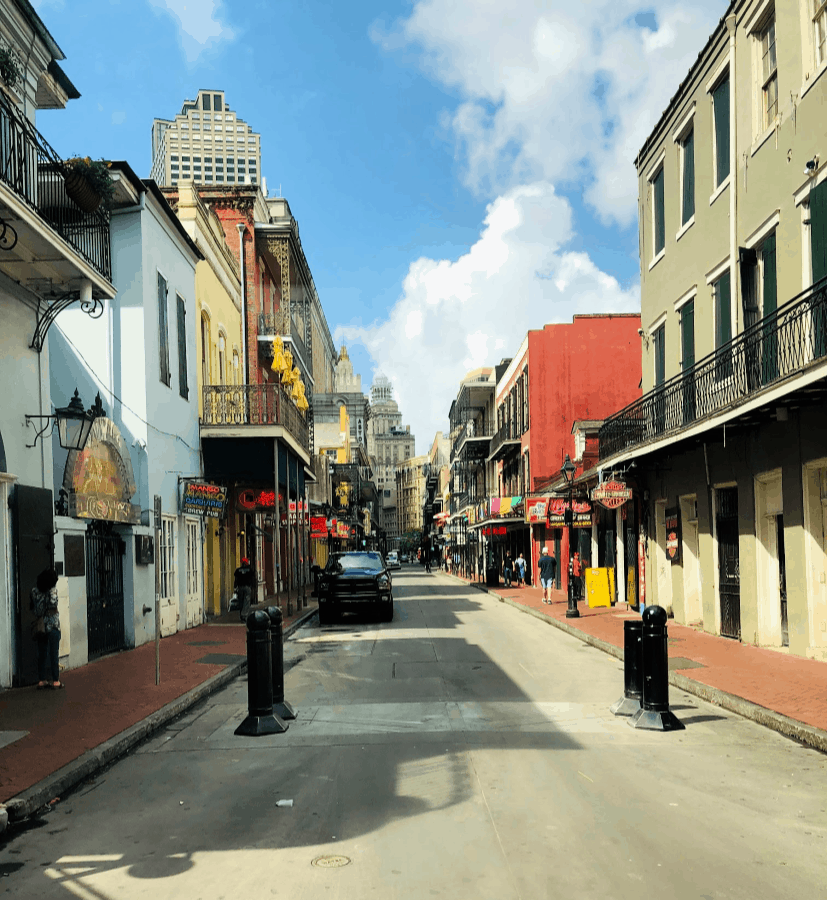 French Quarter New Orleans Louisiana