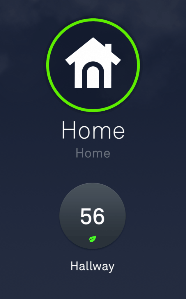 Nest Home Thermostat