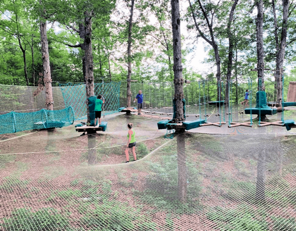 Treetop Activity Course